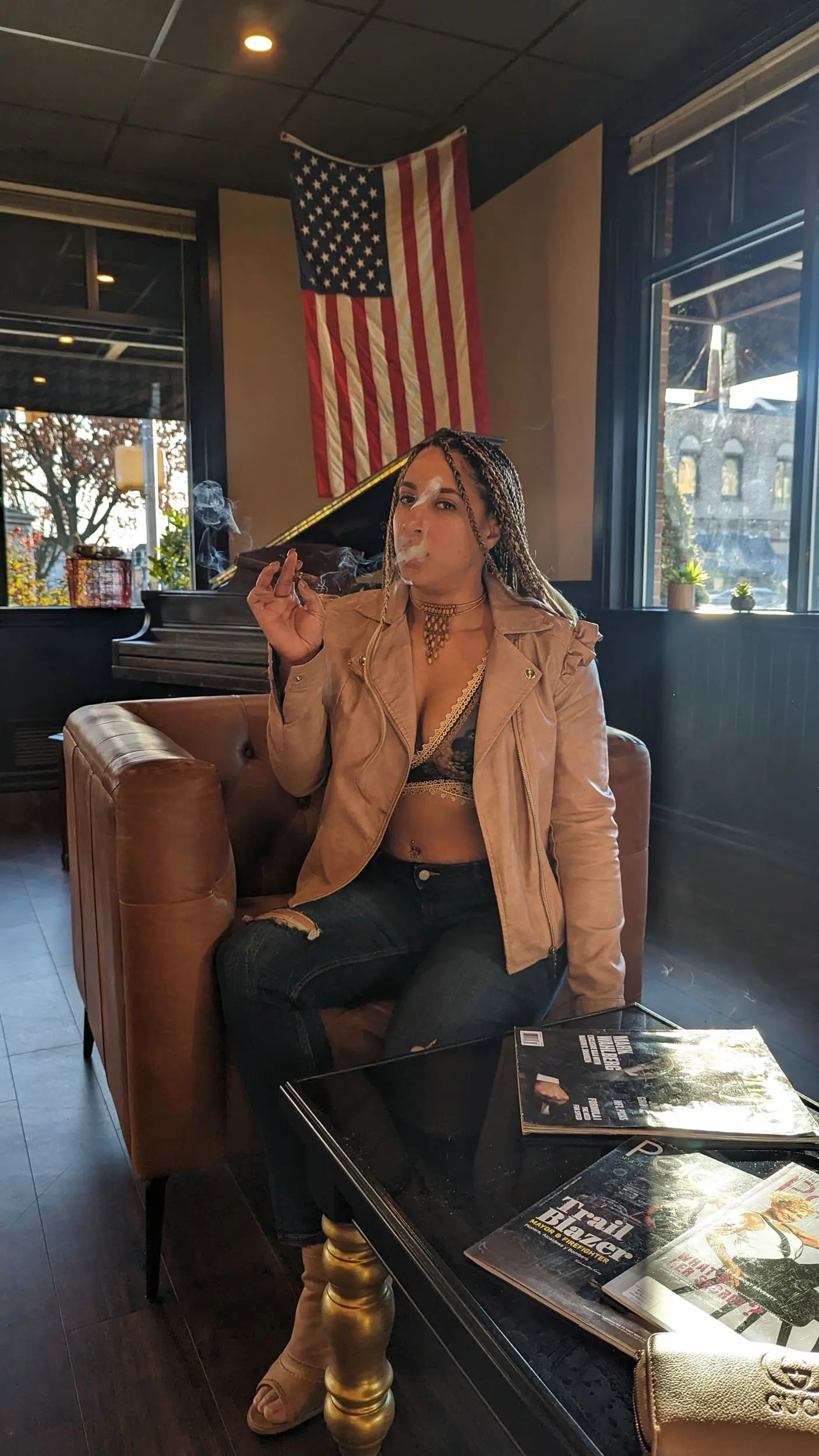 What Should I Wear To The Cigar Bar - Ophelia Gin