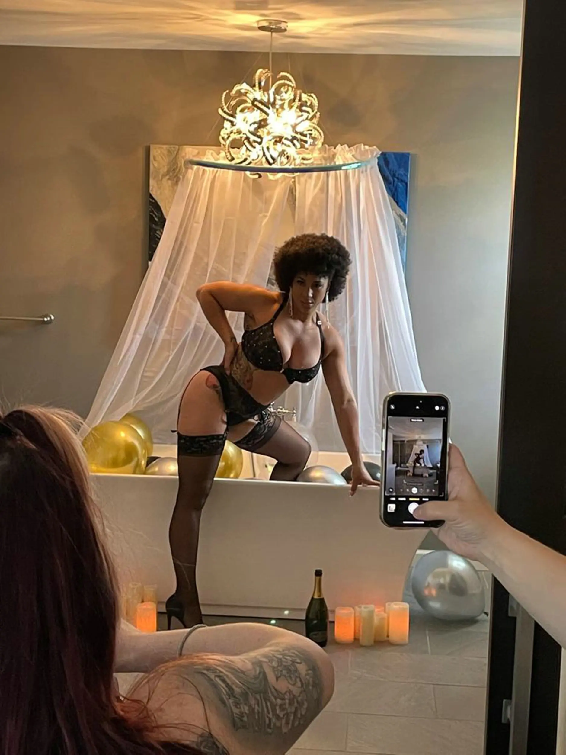 Sneak Peek - Behind The Scene - Ophelia Gin