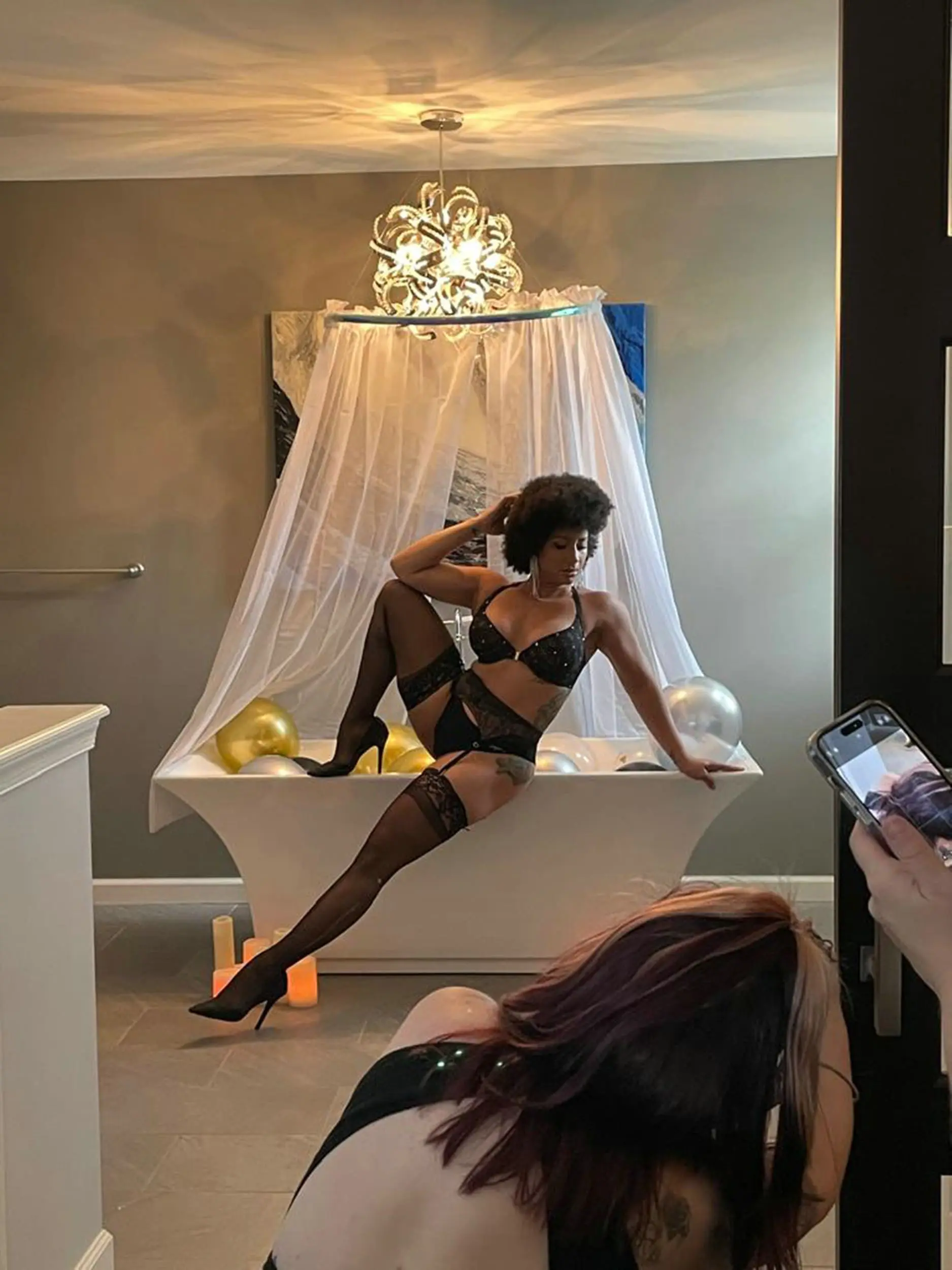 Sneak Peek - Behind The Scene - Ophelia Gin