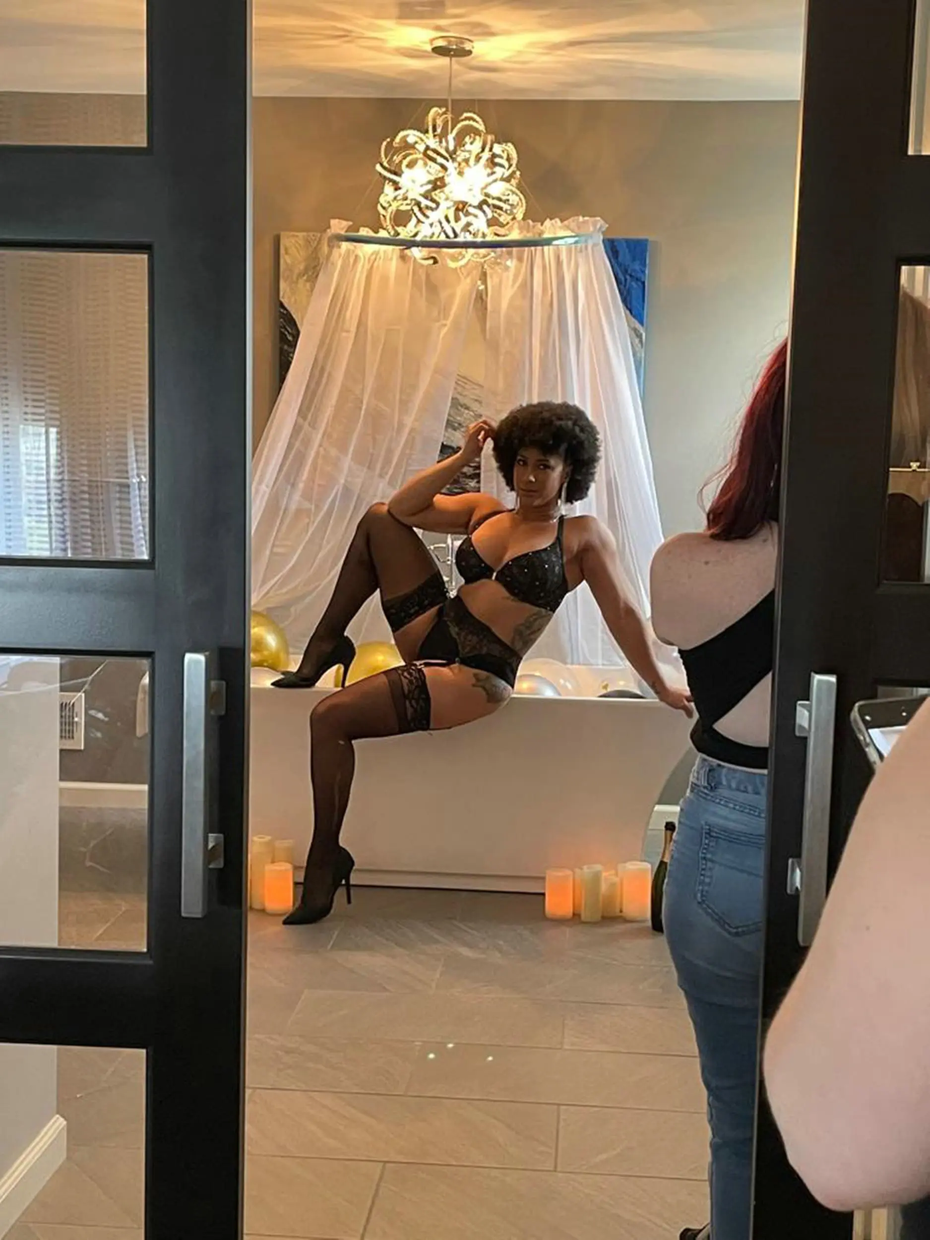 Sneak Peek - Behind The Scene - Ophelia Gin