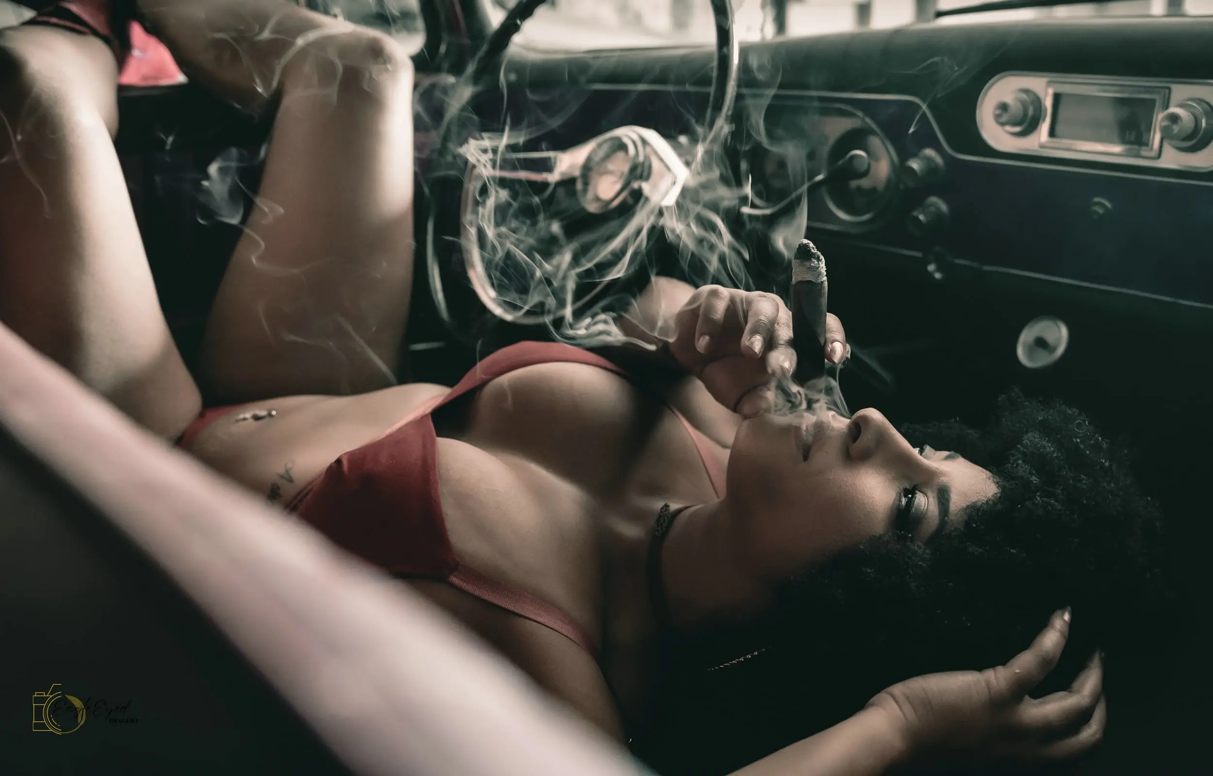 Bikes Cars and Cigars - Ophelia Gin