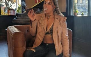 Ophelia Gin Cigar Bar