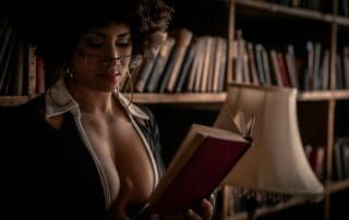 Ophelia Gin Naughty Librarian